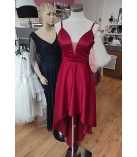 robe de soirée asymétrique